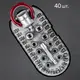 Отвертка с набором бит Trotec 40 pieces Bit and Socket Wrench Set (6200001005)