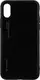 Чехол-накладка TOTO Gradient Glass Case Apple iPhone X Black
