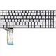 Клавиатура для ноутбука ASUS N551, N551JQ серебристый, без фрейма