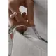 Женская кожаная сумка Molly белая