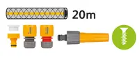 Тримач для шланга Hozelock 2364 + шланг та конектори в комплекті
