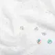 Ткань батист прошва Лола, 130 см, 130 гр/м2, хлопок, натуральна ткань для одежды белая