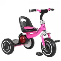 Трехколесный велосипед Turbo Trike M-3650-6 розовый