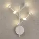 Бра LED 26274 Белый 47х38х9 см.