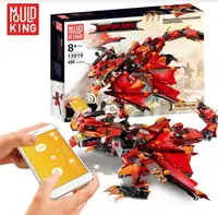 Радиоуправляемый конструктор Боевой дракон 2.4G Mould King