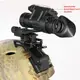 Комплект NVG крепления на шлем Rhino mount + полимерный адаптер J-arm для монокуляра ночного виденья PVS-14