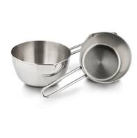 Ківш Barazzoni Piccinini 340111014 14 см 0.9 л сріблястий