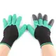 Garden Genie Gloves садовые перчатки с когтями (4505)