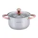 Кастрюля со стеклянной крышкой Kamille KM-4931 2 л 18 см