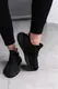 Кроссовки женские Fashion Taz 3556 40 размер 25,5 см Черный