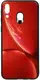 Чехол-накладка TOTO Print Glass Space Case Samsung Galaxy M20 Red