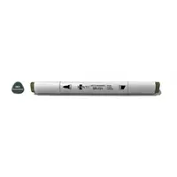 Маркер двосторонній акварельний Santi sketch SM-61 390727 аквамарин