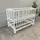 Кровать детская Baby Comfort Малюк с маятником белый