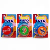Игрушка "Йо-йо" микс видов в ассортименте, с подсветкой (9*3*14см)
