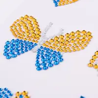 Аппликация из страз самоклеющихся Santi Ukraine 742986 9,5х15,5 см