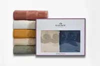 Подарунковий набір рушників Premium Bamboo 500 g/m2 50х90см 2 шт. Vera Bej - Mavi