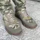 Кроссовки мужские тактические ВСУ (ЗСУ) Пиксель Kros Pixel 102132 6655 40 р 26,5 см хаки