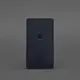 Кожаный чехол для iPhone 13 Синий Crazy Horse