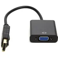 Переходник PowerPlant DisplayPort (M) – VGA (F), 0,15 м