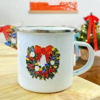 Кружка металлическая Camper Merry Christmas 250 мл (KRM_25NG008)