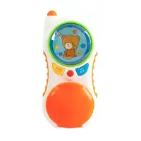 Музична іграшка Baby Team Телефон помаранчевий (8621-orange)