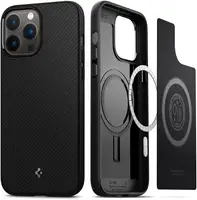 Чехол Spigen для iPhone 13 Pro Max - Mag Armor (совместим с MagSafe) Matte Black (ACS03226)