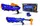 Бластер "Xstorm". Помповый. Blue and Black (1414814495)