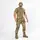 Поло Army ID 2.0 CoolPass Pique LT Tan (8937), 4XL