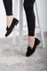 Лоферы женские Fashion Bacci 2589 41 размер 26 см Черный