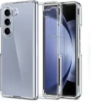 Чохол Spigen для Samsung Galaxy Z Fold 5 - Ultra Hybrid, Crystal Clear (ACS06221)