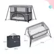 Кровать-манеж 2 в 1 Kinderkraft Movi Grey KCMOVI00GRY0000