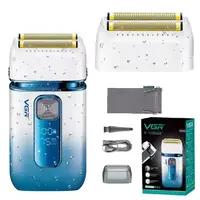 Электробритва VGR V-362 WHITE белая