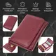 Кожаный интересный кошелек для женщин ST Leather 22507 Бордовый