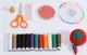 Компактный набор для шитья Insta Sewing Kit tasy ∙ Швейный набор для дома ∙ Нитки / иголки / шпильки / ножницы / сантиметр / наперсток