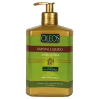 Рідке мило з олією Оливки Oleos Sapone Liquido Olio D'Oliva Dispenser 8000903640329 500 мл