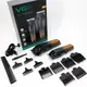 Комплект VGR 2 в 1 V-646 аккумуляторная машинка для стрижки и триммера