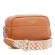 Женская кожаная сумка Borsa Leather K15-5818gi-ginger