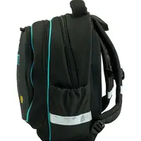 Рюкзак шкільний Bagland Butterfly 21 л чорний 1152 0056566