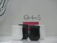 Набор стопок Luminarc Longchamp Folies black and white D6577 40 мл 4 шт
