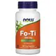 Натуральная добавка NOW Fo-Ti 560 mg, 100 вегакапсул