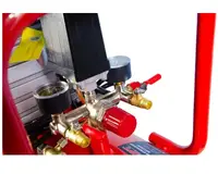 Компресор MPT ​​PROFI, 50 л, 2000 Вт/2.5 л. 2850 об/хв, 140 л/хв, 8 атм. Red and Black (MAC25503)