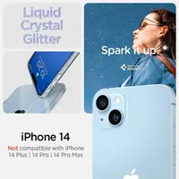 Чехол Spigen для iPhone 14 - Liquid Crystal Glitter, Crystal Quartz (ACS05034)