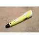 3D ручка для рисования с экраном 3д Ручка Pen3 MyRiwell с LCD дисплеем + трафарет Жёлтая