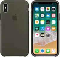 Чохол-накладка TOTO Silicone Case Apple iPhone XS Max Dark Grey