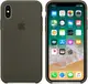 Чехол-накладка TOTO Silicone Case Apple iPhone XS Max Dark Grey