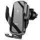 Держатель HOCO Enlightener infrared induction wireless charing car holder CA202 |Qi, 5-15W|