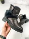Зимние ботинки женские Allshoes бронза | Натуральная замша с напылением, внутри густой мех | Видео обзор