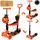 Самокат I-Trike Maxi 5в1 JR3-026-OR 75х82 см