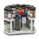 Специалист Spice Spinner Two-Tiered Spice Organizer, Поворотная подставка для специй, Карусель для специй