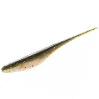 Плавающий силикон ZMAN Scented Jerk Shadz 4" 5pc #RedFish Toad / (747768 / SJS4-321PK5)